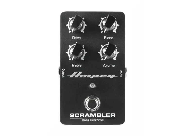 Ampeg Scrambler Bass Overdrive 